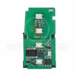 smart key universal board remote key 4 buttons front
