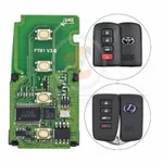 toyota camry corolla avalon 4 buttons main