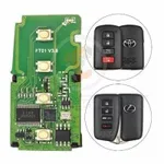 high lander lexus IS 2013 2018 board 4 buttons main