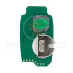 hyundai kia smart remote key board 3 buttons back