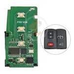 toyota lexus IS NX 2013 2017 4 buttons main