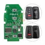 camry avalon corolla rav4 2018 2021 4 buttons main
