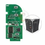 lexus board remote 2021 4 buttons main