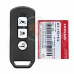 Genuine Honda PCX 150 Hybrid SH 125 Remote Motorcycle 33564 code