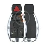 mercedes bga chrome remote key cover