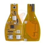 mercedes bga chrome remote key