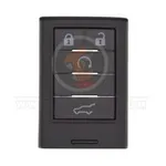 smart remote 5 buttons front