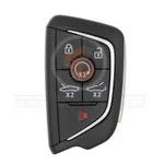 corvette smart key 6 buttons front