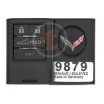 corvette smart remote 4 buttons main