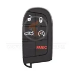 smart remote key 5 buttons front