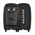 ram 3500 remote key 3 buttons main