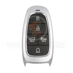 genuine hyundai santa 5 buttons front