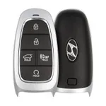 genuine hyundai santa 5 buttons item
