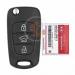 genuine kia sorento remote 3 buttons details