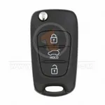 genuine kia sorento remote 3 buttons front
