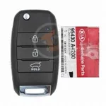 genuine kia carens 3 buttons details