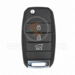 genuine kia carens 3 buttons front