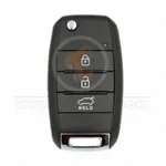 genuine kia sorento 3 buttons front