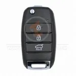 kia picanto 3 buttons front