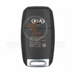 genuine kia rio 3 buttons back