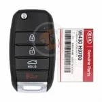 genuine kia rio 4 buttons details