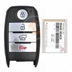 genuine kia soul remote key 4 buttons details