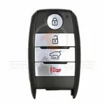 genuine kia soul remote key 4 buttons front