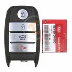 genuine kia optima 4 button details