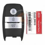 genuine kia sportage smart 3 buttons details