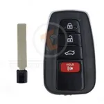 toyota universal smart key remote 4 buttons details