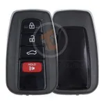 toyota universal smart key remote 4 buttons main