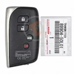 LS460 Smart Key remote 4 buttons details