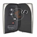LS460 Smart Key remote 4 buttons main