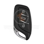 smart key remote 3 buttons front