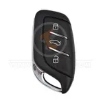 smart key remote 3 buttons front