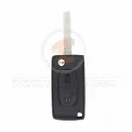 flip key remote 2 buttons blade