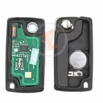 flip key remote 2 buttons cover