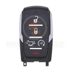 ram 2019 key remote 5 buttons front