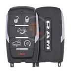 1500 pickup 2019 2021 key remote 6 buttons main