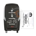 1500 pickup remote key 5 buttons details