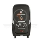1500 pickup remote key 5 buttons front