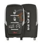 1500 pickup remote key 5 buttons main
