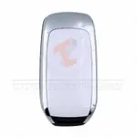 dacia key remote 3 buttons back