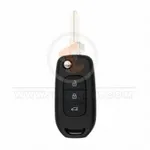dacia key remote 3 buttons blade