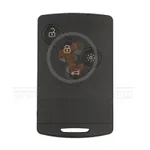 4 buttons proximity key card front