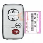 camry avalon 2009 2012 4 buttons details