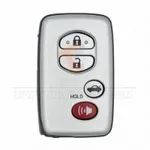 camry avalon 2009 2012 4 buttons front