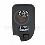 yaris vios 2014 2016 3 buttons back