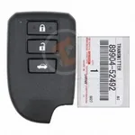 yaris vios 2014 2016 3 buttons details