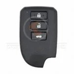 yaris vios 2014 2016 3 buttons front